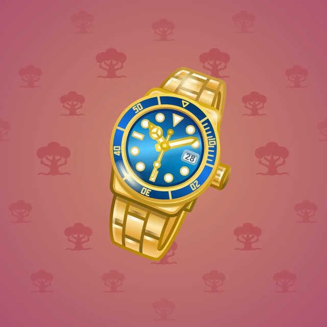 NFT-подарок Swiss Watch Blue Daytona