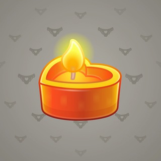 Love Candle #17629