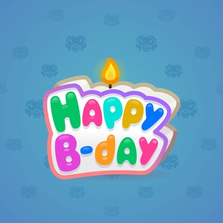B-Day Candle #61080
