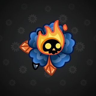 Skull Flower #5980