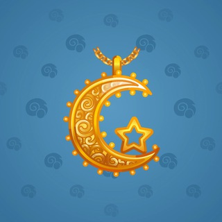 Moon Pendant #61655