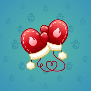 Snow Mittens #868
