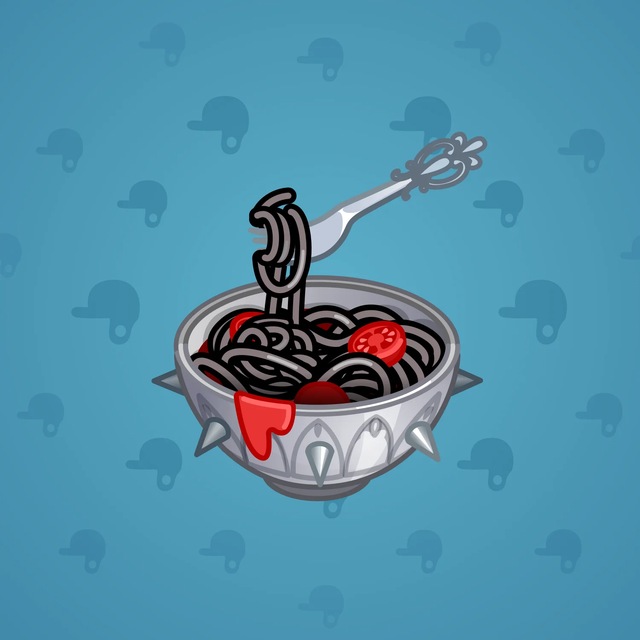 NFT-подарок Instant Ramen Gothic Dish