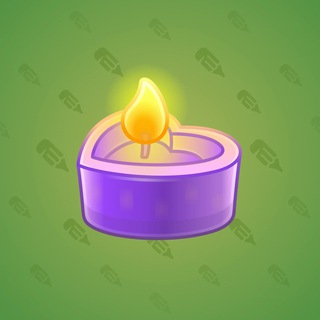Love Candle #17848