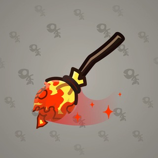 Flying Broom #18244