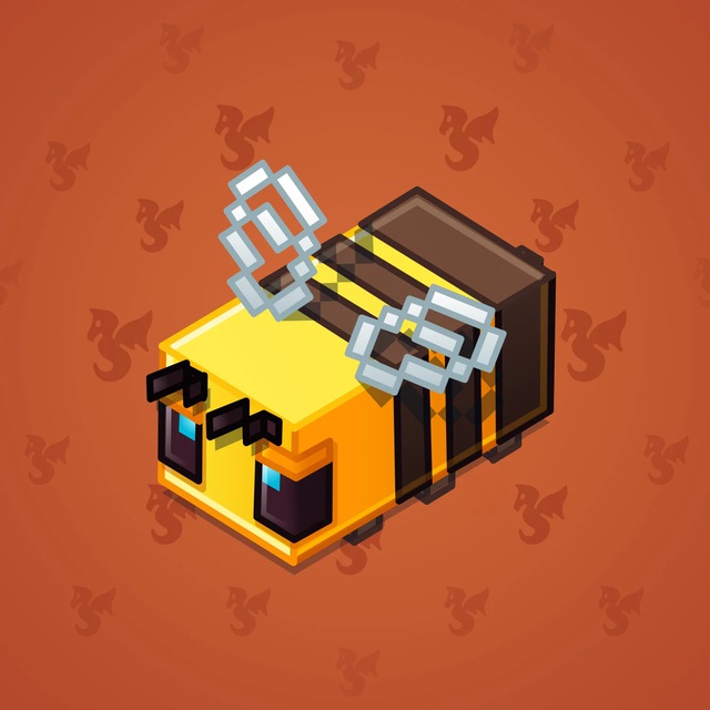 NFT-подарок Artisan Brick Buzzy Bee