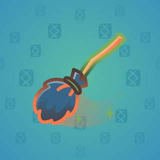 Flying Broom #20904