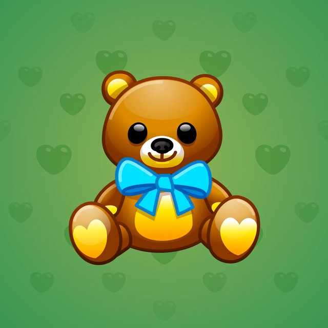 NFT-подарок Toy Bear Peanut