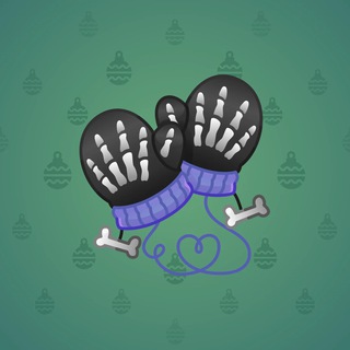Snow Mittens #21877
