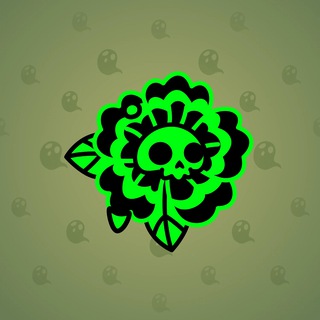 Skull Flower #5160