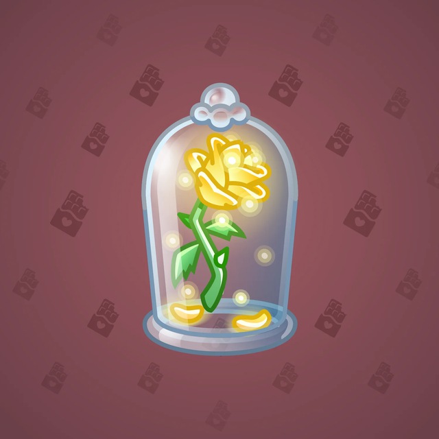 NFT-подарок Eternal Rose Gilded Petal