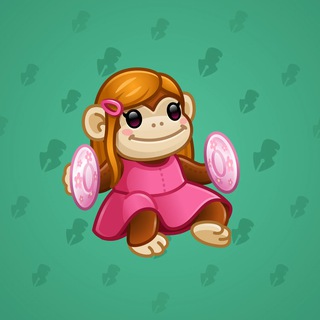 Jolly Chimp #17141