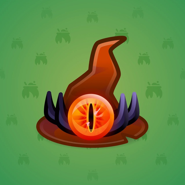 NFT-подарок Witch Hat Mordor