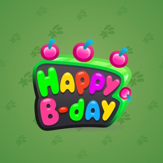B-Day Candle #76639