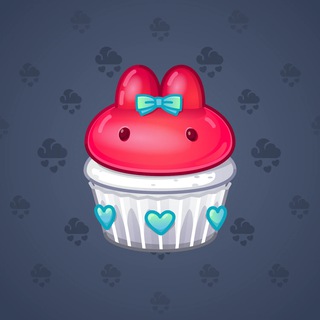 Bunny Muffin #16909