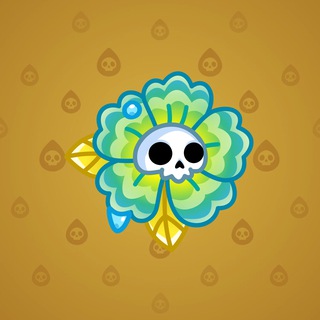 Skull Flower #8238