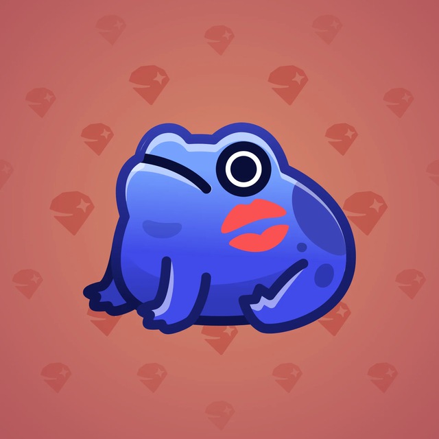 NFT-подарок Kissed Frog Tide Pod