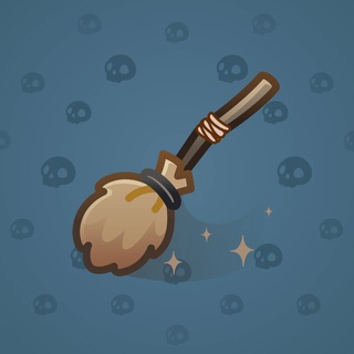 Flying Broom #14162