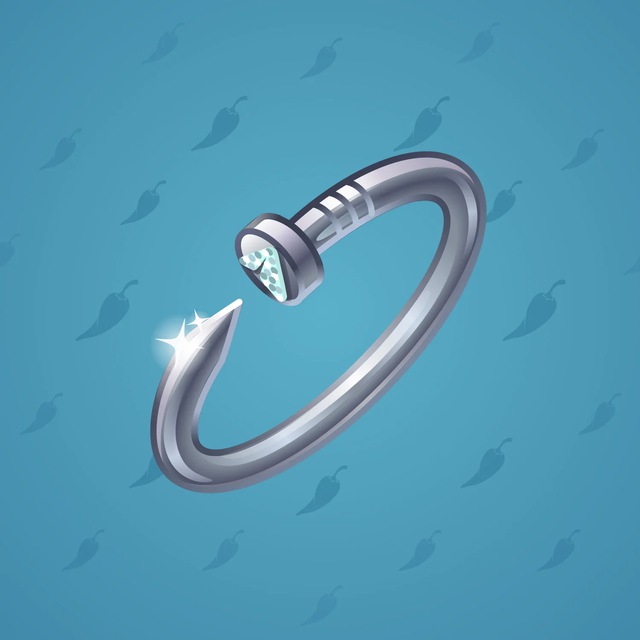 NFT-подарок Nail Bracelet Argent