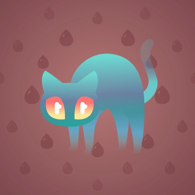 NFT-подарок Scared Cat Phantom