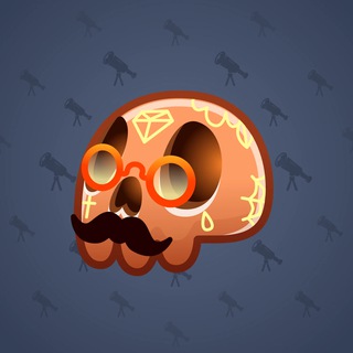 Electric Skull #9002
