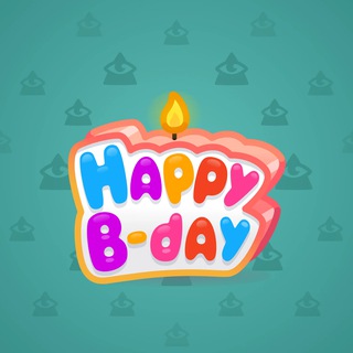 B-Day Candle #94721