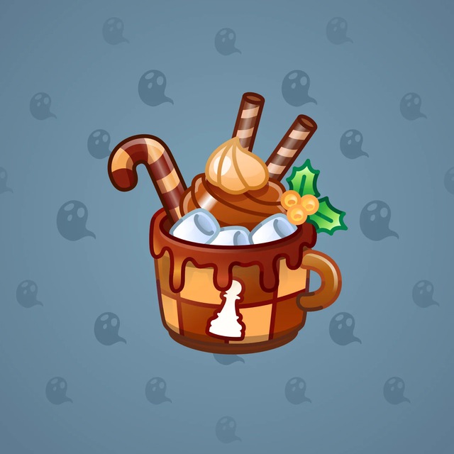 NFT-подарок Holiday Drink Checkmate