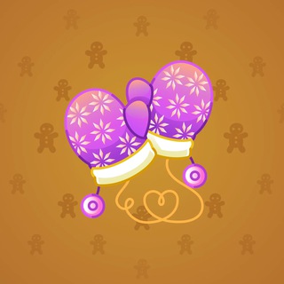 Snow Mittens #1721