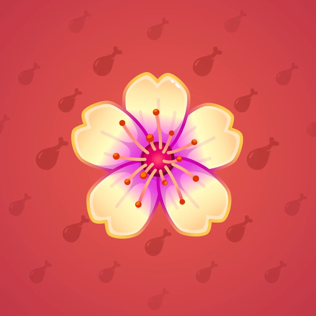 NFT-подарок Sakura Flower Vanilla