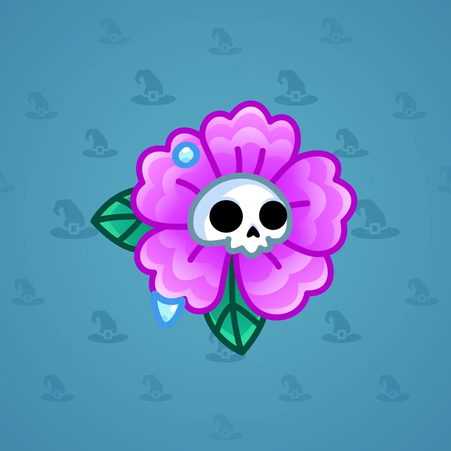 NFT-подарок Skull Flower Azalea