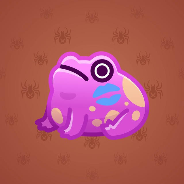 NFT-подарок Kissed Frog Frogtart