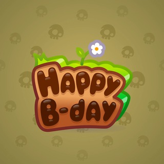 B-Day Candle #208594