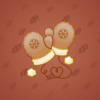 Snow Mittens #25044