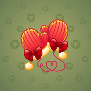 Snow Mittens #6759