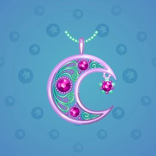 Moon Pendant #11203