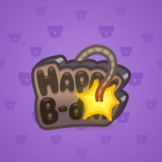 B-Day Candle #171024