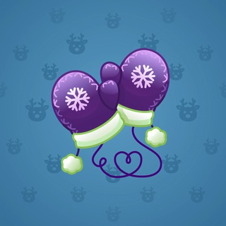 Snow Mittens #10228