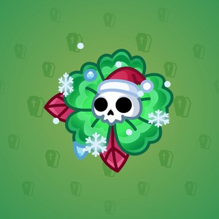 Skull Flower #5091