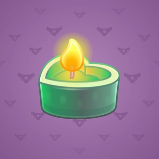 Love Candle #10023