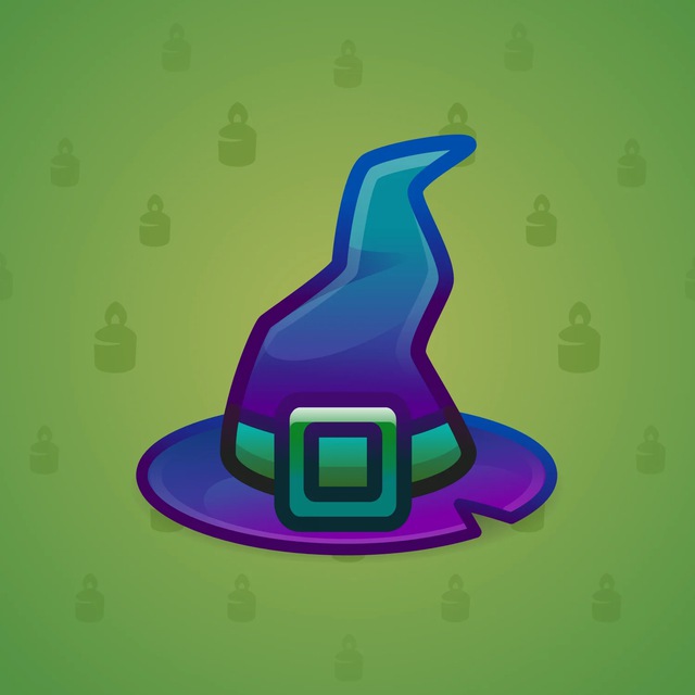 NFT-подарок Witch Hat Cthulhu