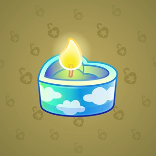 Love Candle #17894