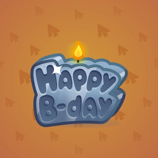 B-Day Candle #59367