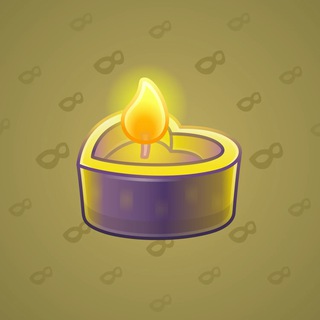 Love Candle #10963