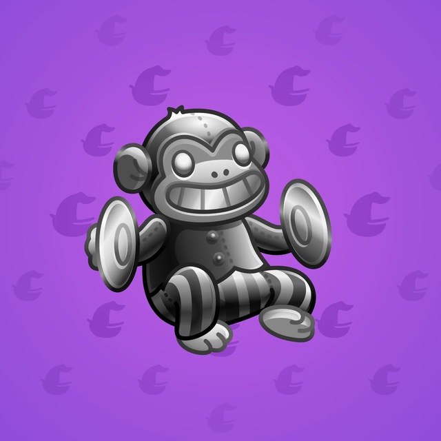NFT-подарок Jolly Chimp Silverback
