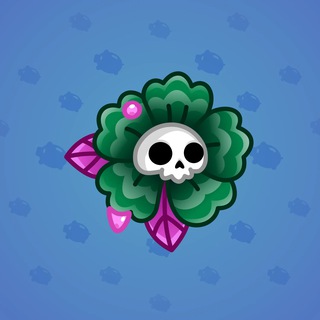 Skull Flower #13394