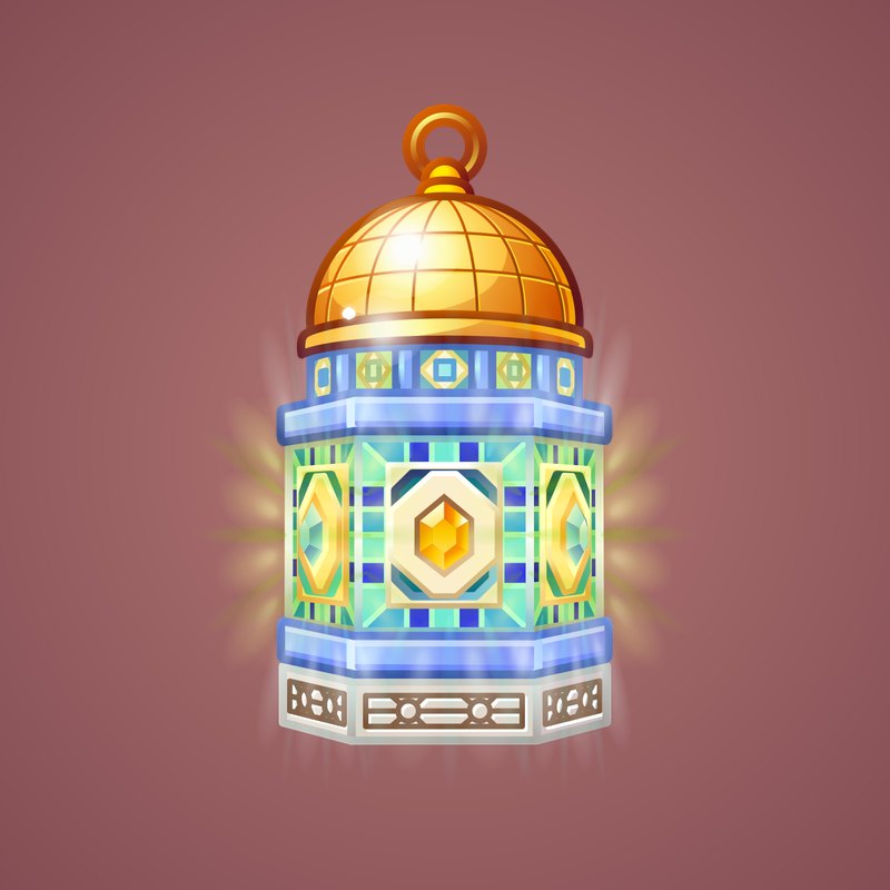 NFT-подарок Mirage Lamp Rock Shrine