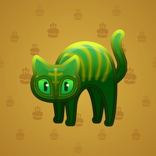 Scared Cat #14804