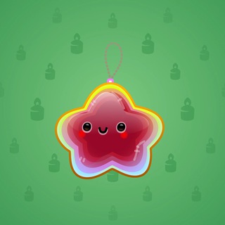 Hanging Star #5474