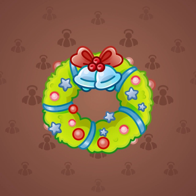NFT-подарок Winter Wreath Mojito