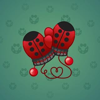 Snow Mittens #1815